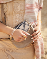 KHALEESI EMBROIDERED HANDBAG