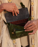 EMPEROR GENUINE LEATHER BRIEFCASE HAND BAG