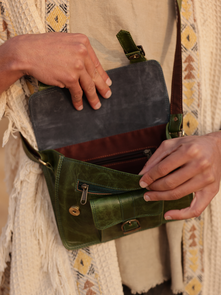 EMPEROR GENUINE LEATHER BRIEFCASE HAND BAG
