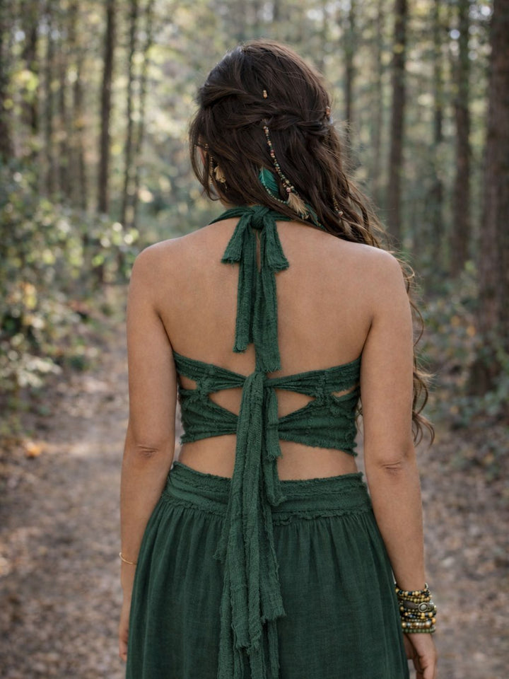 THALIA TOP - GREEN