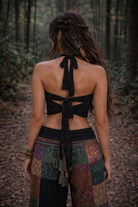 THALIA TOP - BLACK