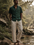 CHEMISE EN COTON UNA - FORÊT