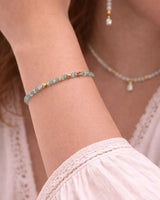 SEA WHISPER AQUAMARINE BRACELET