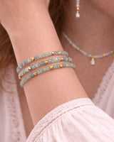 SEA WHISPER AQUAMARINE BRACELET