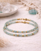 SEA WHISPER AQUAMARINE BRACELET