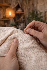 TEXTURED HEMP JACKET