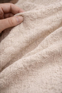 TEXTURED HEMP JACKET