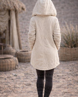 TEXTURED HEMP JACKET