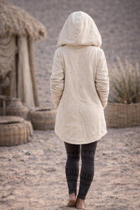 TEXTURED HEMP JACKET