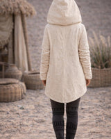 TEXTURED HEMP JACKET