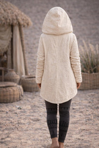 TEXTURED HEMP JACKET