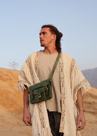 EMPEROR MALLETTE SAC À MAIN EN CUIR VÉRITABLE