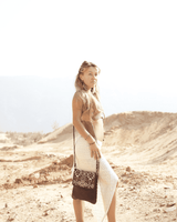 AMARA EMBROIDERED LEATHER BAG