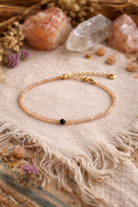 BRACELET SOLEIL ET LUNE