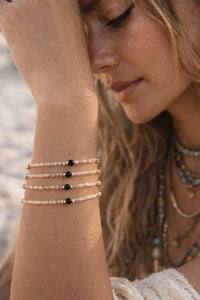 BRACELET SOLEIL ET LUNE