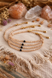 BRACELET SOLEIL ET LUNE