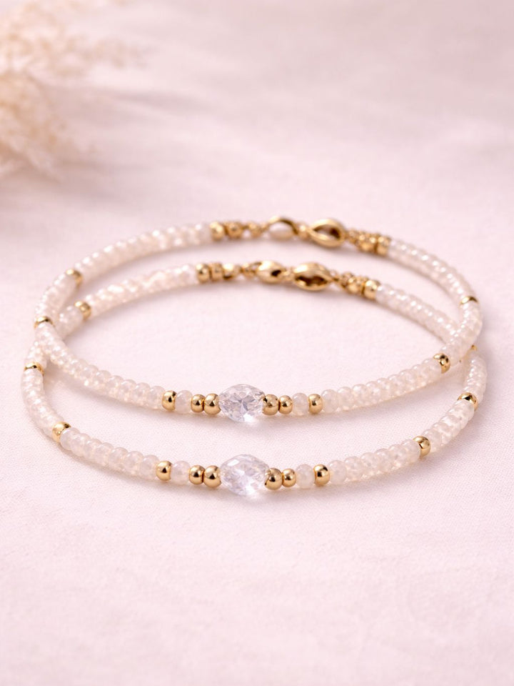 MOONLIGHT CRYSTAL BRACELET