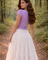 MOMENTUM BAMBOO T-SHIRT - LAVENDER