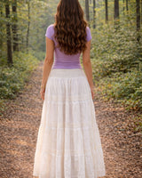 MOMENTUM BAMBOO T-SHIRT - LAVENDER