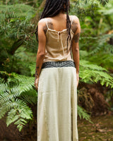 KYOTE LONG SKIRT - CREAM