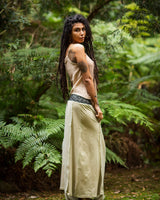 KYOTE LONG SKIRT - CREAM