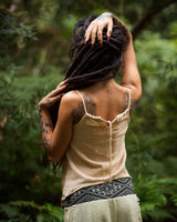 KYOTE LONG SKIRT - CREAM