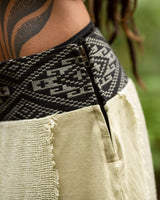 KYOTE LONG SKIRT - CREAM