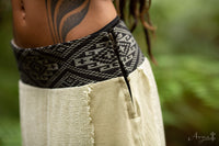 KYOTE LONG SKIRT - CREAM