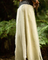 KYOTE LONG SKIRT - CREAM