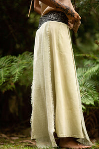 KYOTE LONG SKIRT - CREAM
