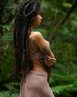 PRANAYAMA TOP - CREAM