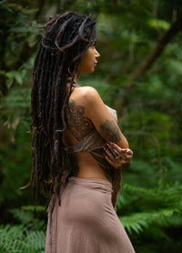 PRANAYAMA TOP - CREAM