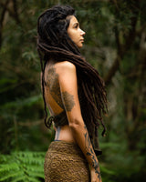 CULTIVATE PEACE TOP - DARK GREEN