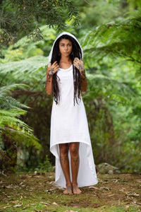 ROBE RISING SUN - BLANC