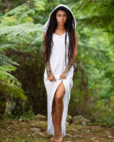 RISING SUN DRESS - BLACK