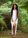 RISING SUN DRESS - WHITE