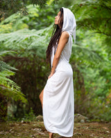 RISING SUN DRESS - WHITE