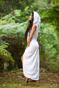 ROBE RISING SUN - BLANC