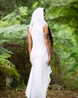 RISING SUN DRESS - WHITE