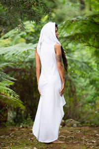 ROBE RISING SUN - BLANC