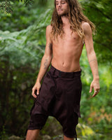 YARO SHORTS - BROWN