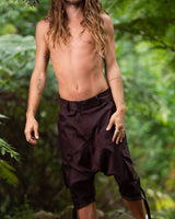 YARO SHORTS - BROWN