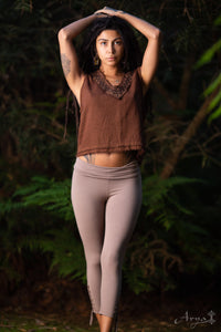 Lagartha Leggings - Tan