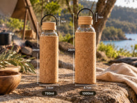 NOMADIC GLASS CORK BOTTLE