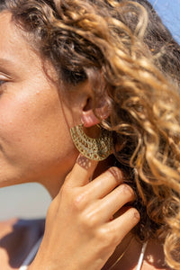 BOUCLES D'OREILLES ÉQUANIMITÉ