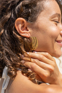 BOUCLES D'OREILLES ÉQUANIMITÉ