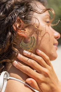 BOUCLES D'OREILLES ÉQUANIMITÉ