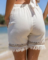 NALA SHORTS - CREAM
