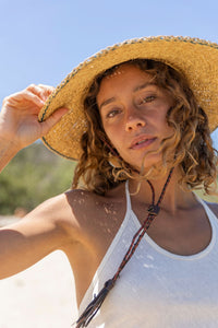 ELEPHANT GRASS SUMMER HAT - MULTICOLOR