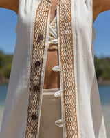 INCA TRAIL VEST DRESS